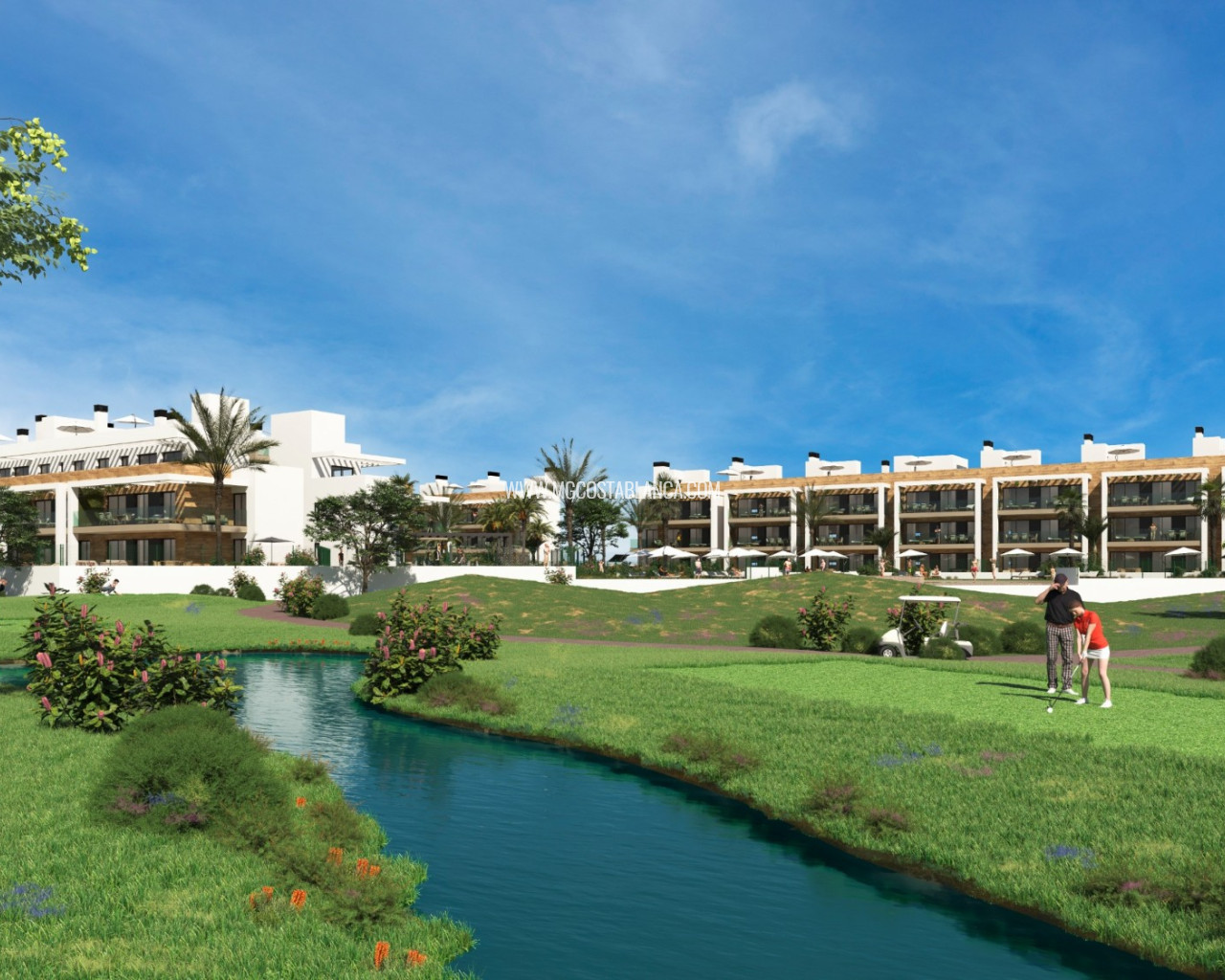 Apartamento - Nueva construcción  - Los Alcazares - Los Alcazares