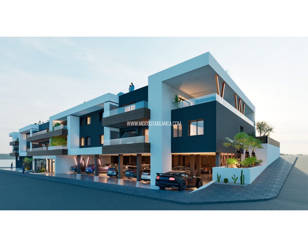 Apartment / Flat - New Build - Benijofar - Benijofar