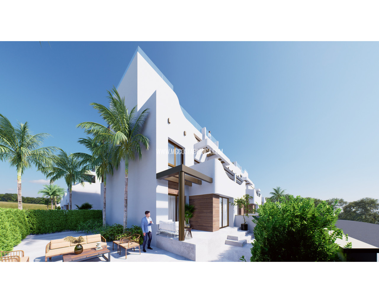 Apartment / Flat - New Build - Torre de la Horadada - Torre de la Horadada