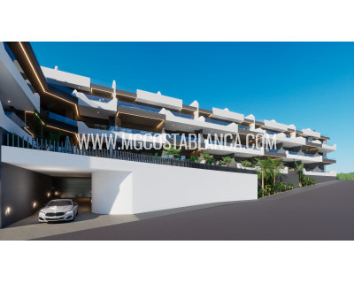 Apartment / Flat - Nouvelle construction - Benijofar - AP-49385