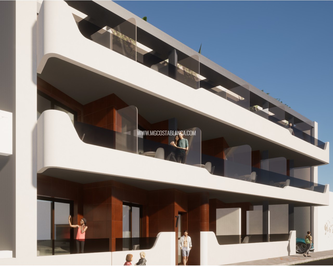 Apartment / Flat - Nouvelle construction - Torrevieja - Torrevieja - Playa de los Locos