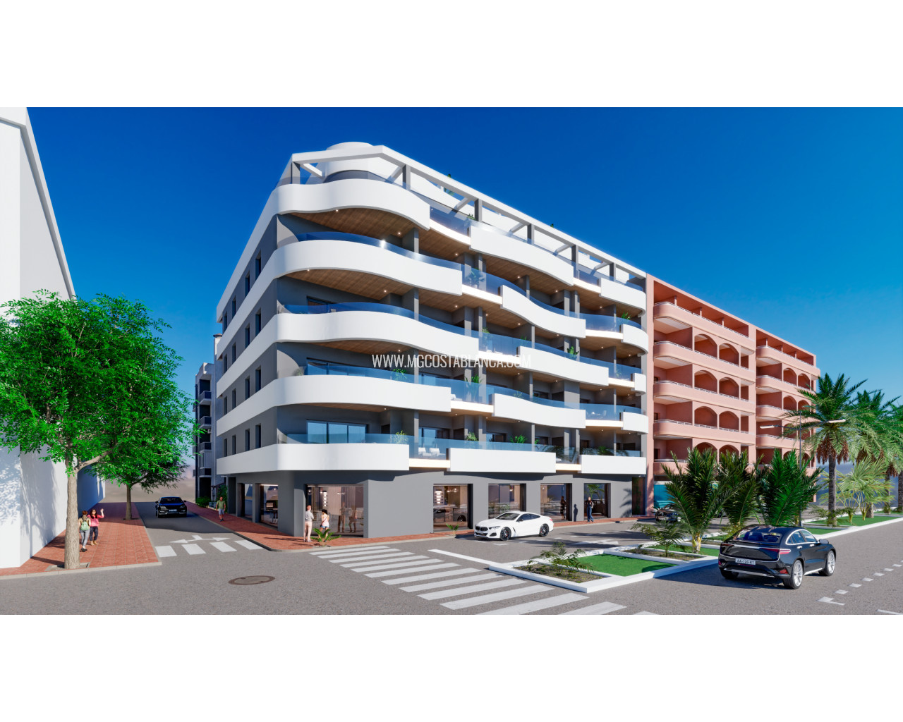 Apartment / Flat - Nouvelle construction - Torrevieja - Torrevieja