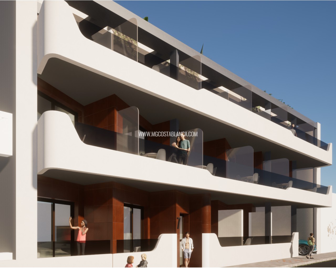 Apartment / Flat - Nueva construcción  - Torrevieja - Torrevieja - Playa de los Locos