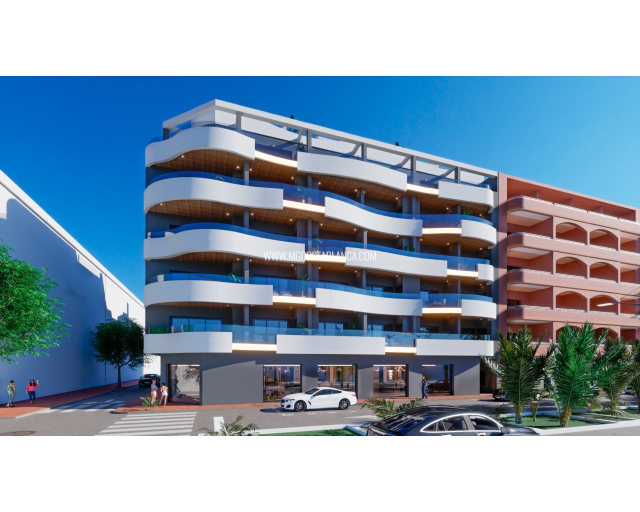 Apartment / Flat - Nueva construcción  - Torrevieja - Torrevieja