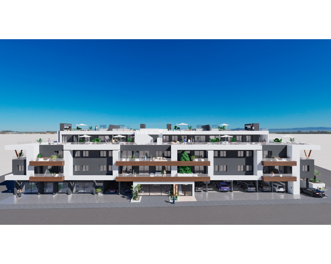 Appartement Attique - Nouvelle construction - Benijofar - Benijofar