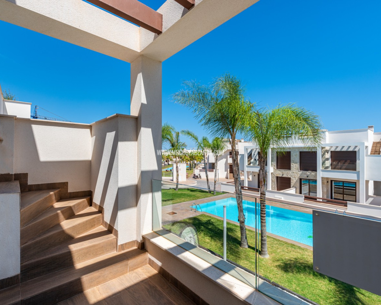 Bungalow - Nueva construcción  - Torrevieja - Torrevieja - Los Balcones