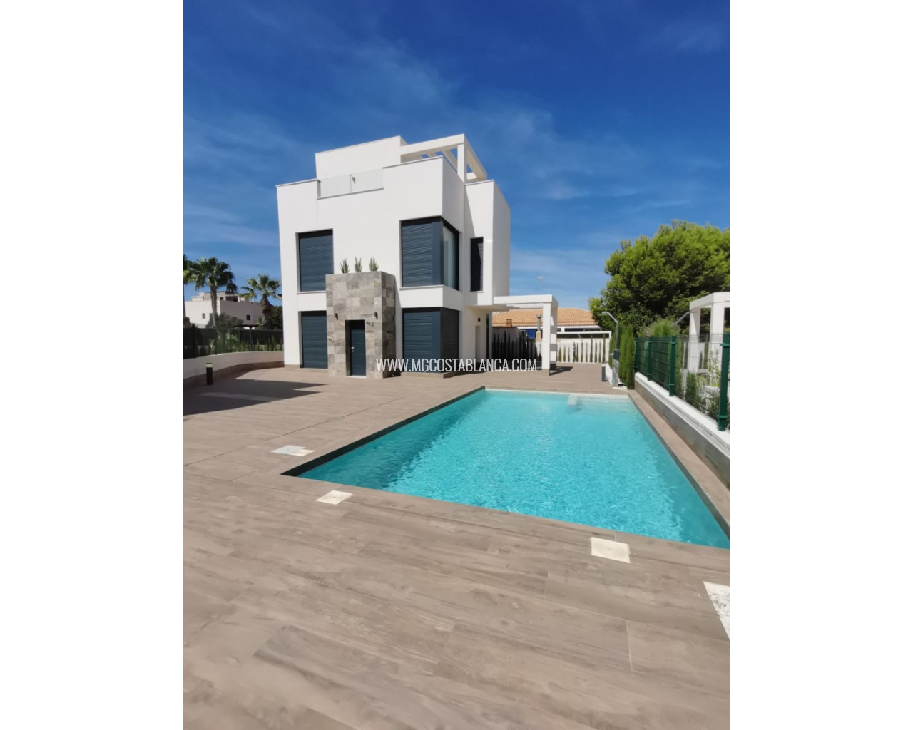 Laguna Azul Villa - New Build - La Manga del Mar Menor - Playa Honda