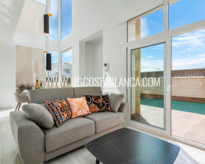 Laguna Azul Villa - New Build - Los Montesinos - AP-28743