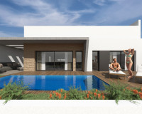 New Build - Villa / Semi detached - Torrevieja - Nueva Torrevieja - Aguas Nuevas