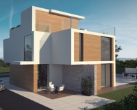 Nueva construcción  - Villa - Orihuela Costa - Dehesa de campoamor