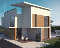 Nueva construcción  - Villa - Orihuela Costa - Dehesa de campoamor