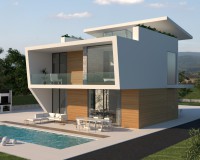 Nueva construcción  - Villa - Orihuela Costa - Dehesa de campoamor