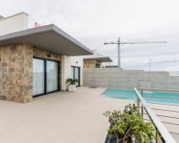 Nueva construcción  - Villa - Orihuela Costa - Dehesa de campoamor