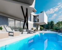 Nueva construcción  - Villa - Orihuela Costa - Dehesa de campoamor