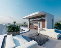 Nueva construcción  - Villa - Orihuela Costa - Dehesa de campoamor