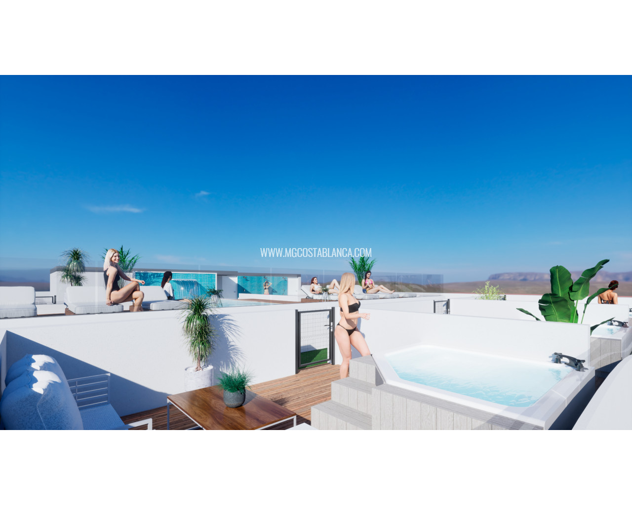 Penthouse - New Build - Torrevieja - Torrevieja