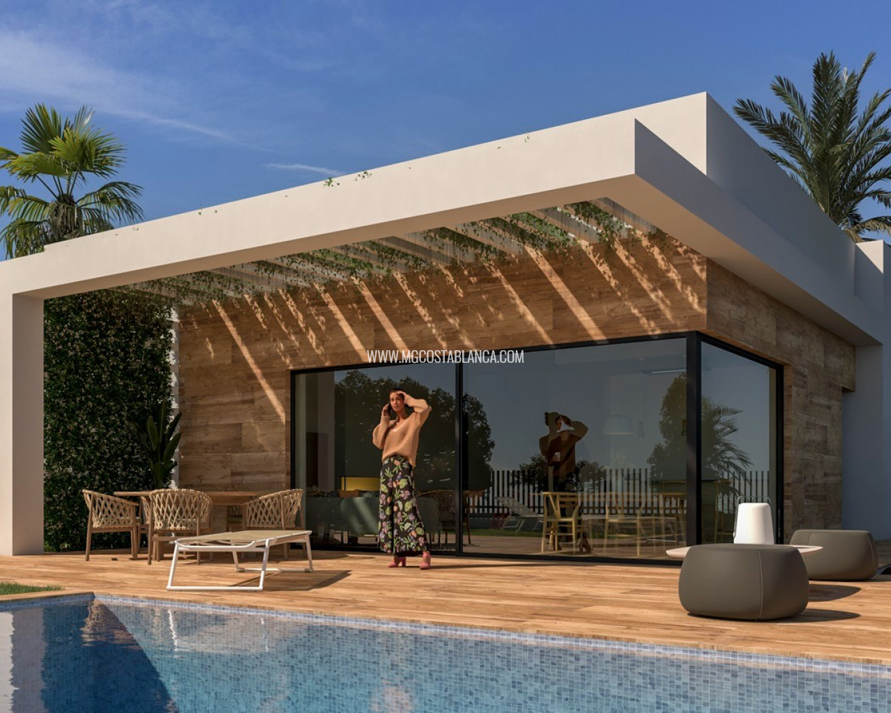 Villa - Nueva construcción  - Los Alcazares - Los Alcazares