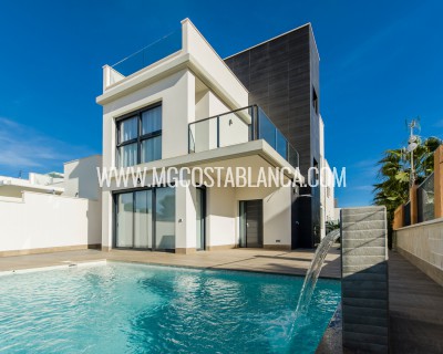 Villa - Nueva construcción  - Orihuela Costa - AP-95854