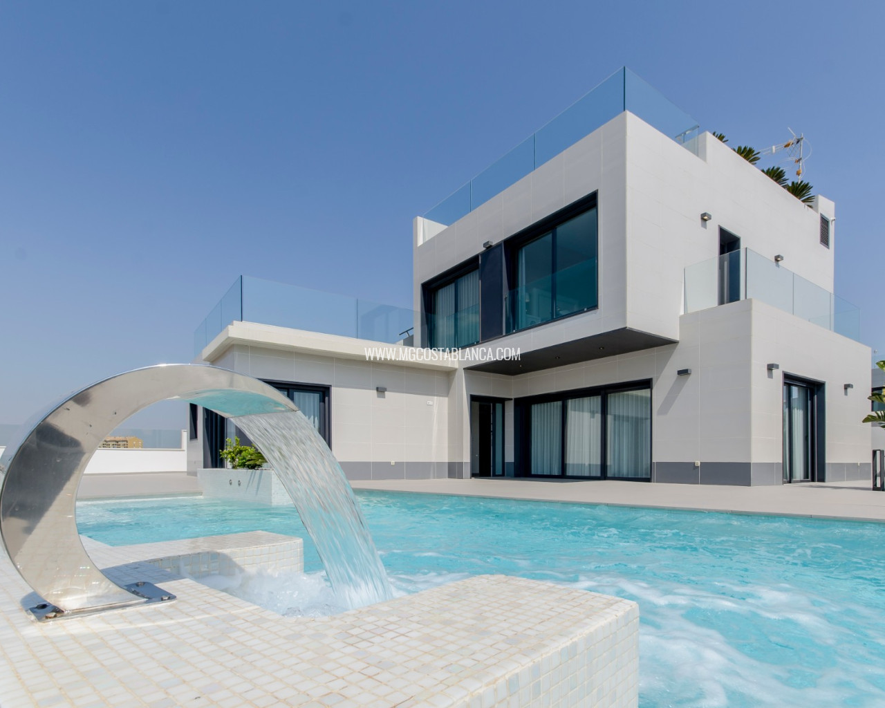 Villa - Nueva construcción  - Orihuela Costa - Dehesa de campoamor