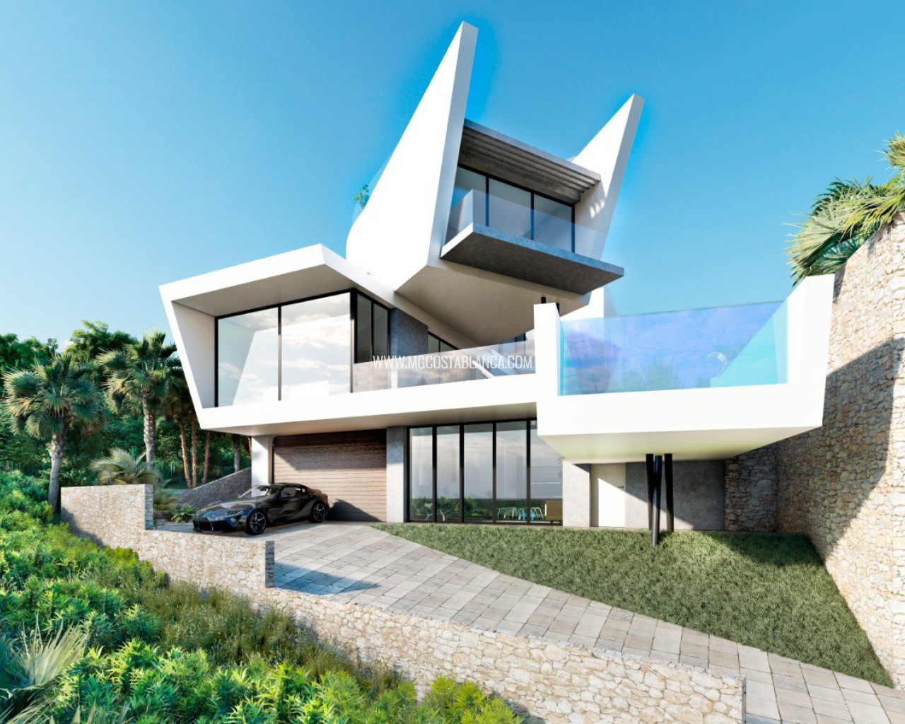 Villa - Nueva construcción  - Orihuela Costa - Dehesa de campoamor