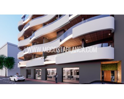 Nouvelle construction - Apartment / Flat - Torrevieja