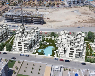 New Build - Apartment - Orihuela Costa - Villamartín