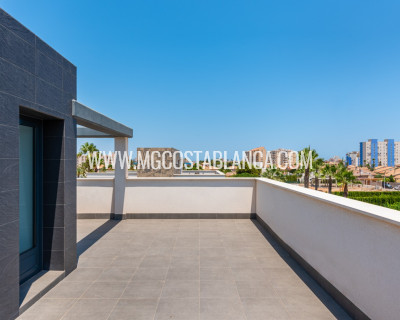 Nueva construcción  - Modelo Silvia - La Manga del Mar Menor - Playa Honda