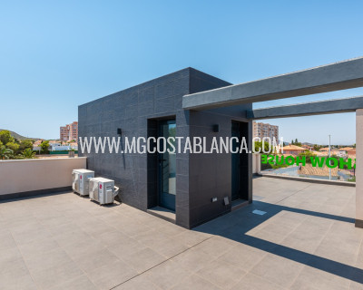 Nueva construcción  - Modelo Silvia - La Manga del Mar Menor - Playa Honda