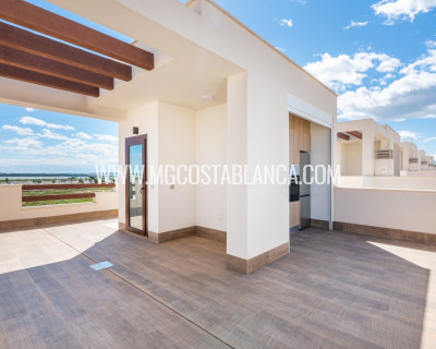 Nueva construcción  - Villa Laguna Azul - La Manga del Mar Menor - Playa Honda