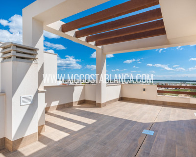 Nueva construcción  - Villa Laguna Azul - La Manga del Mar Menor - Playa Honda