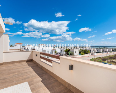 Nueva construcción  - Villa Laguna Azul - La Manga del Mar Menor - Playa Honda