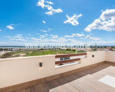 Nueva construcción  - Villa Laguna Azul - La Manga del Mar Menor - Playa Honda