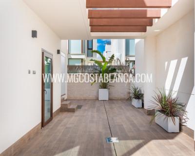 Nueva construcción  - Villa Laguna Azul - La Manga del Mar Menor - Playa Honda