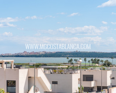 Nueva construcción  - Villa Laguna Azul - La Manga del Mar Menor - Playa Honda