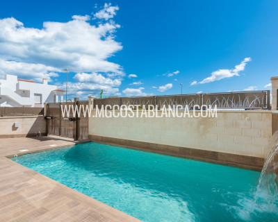 Nueva construcción  - Villa Laguna Azul - La Manga del Mar Menor - Playa Honda