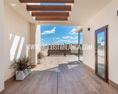 Nueva construcción  - Villa Laguna Azul - La Manga del Mar Menor - Playa Honda