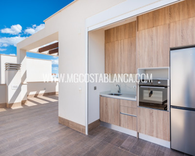 Nueva construcción  - Villa Laguna Azul - La Manga del Mar Menor - Playa Honda