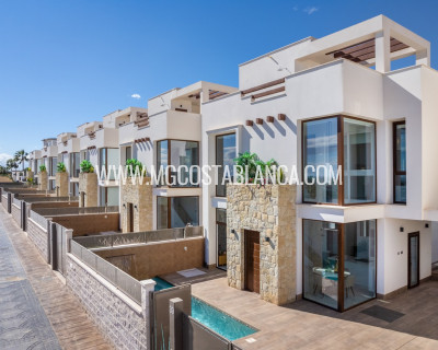 Nueva construcción  - Villa Laguna Azul - La Manga del Mar Menor - Playa Honda