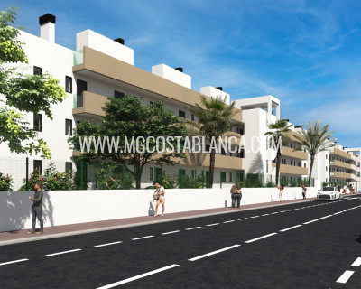 New Build - Apartment - Los Alcazares