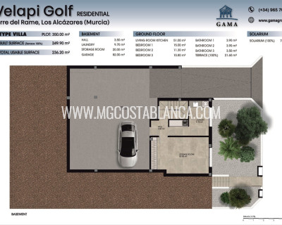 New Build - Villa - Los Alcazares