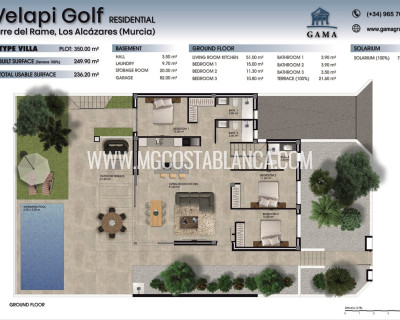 New Build - Villa - Los Alcazares