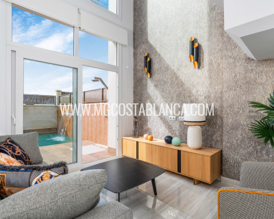 New Build - Laguna Azul Villa - La Manga del Mar Menor - Playa Honda