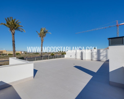 New Build - Villa / Semi detached - Torrevieja - Nueva Torrevieja - Aguas Nuevas