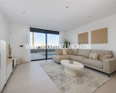 New Build - Villa / Semi detached - Torrevieja - Nueva Torrevieja - Aguas Nuevas