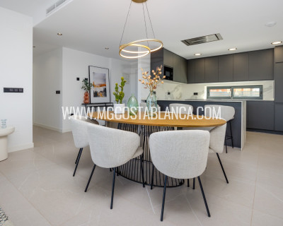 New Build - Villa / Semi detached - Torrevieja - Nueva Torrevieja - Aguas Nuevas