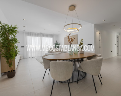 New Build - Villa / Semi detached - Torrevieja - Nueva Torrevieja - Aguas Nuevas