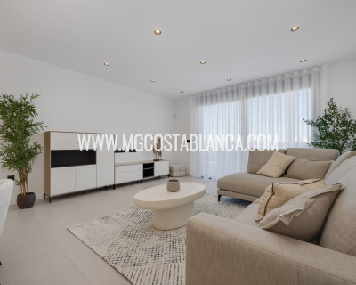 New Build - Villa / Semi detached - Torrevieja - Nueva Torrevieja - Aguas Nuevas