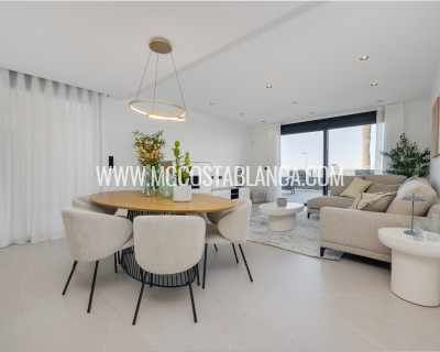 New Build - Villa / Semi detached - Torrevieja - Nueva Torrevieja - Aguas Nuevas