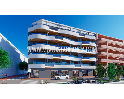 New Build - Apartment / Flat - Torrevieja