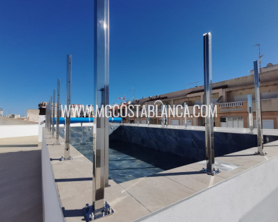 New Build - Apartment / Flat - Torrevieja - Torrevieja - Playa de los Locos